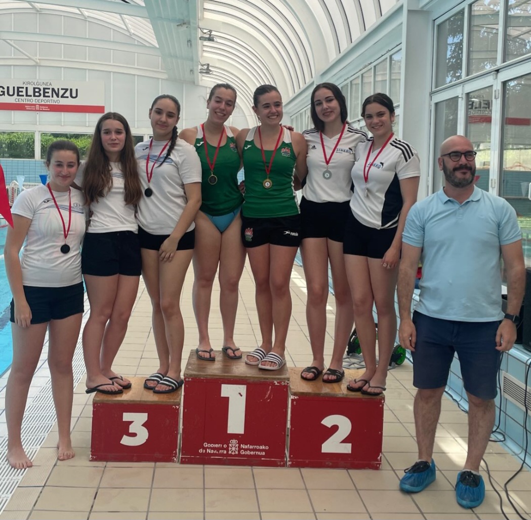 CAMPEONATO NAVARRO DE NATACIÓN ARTÍSTICA VERANO 2025